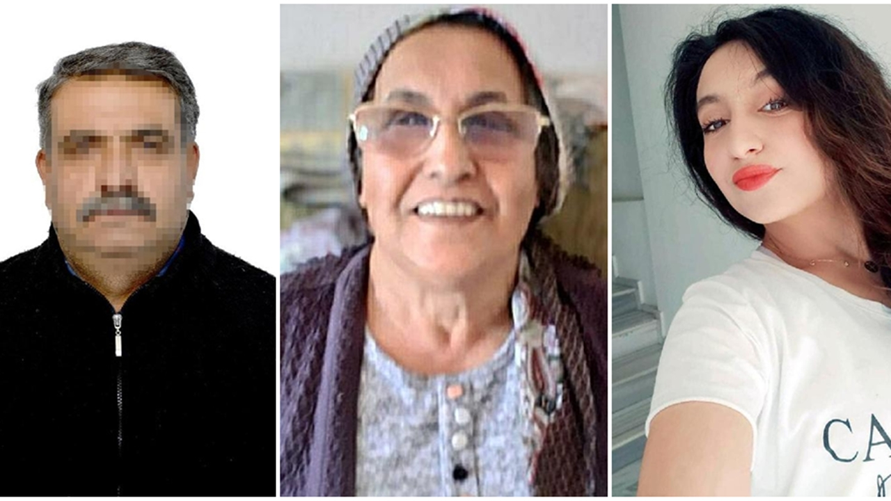 Cinnet getirdi, eşini ve kızını öldürdü
