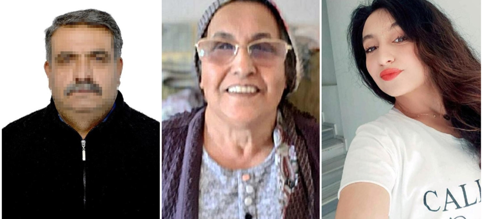 Cinnet getirdi, eşini ve kızını öldürdü