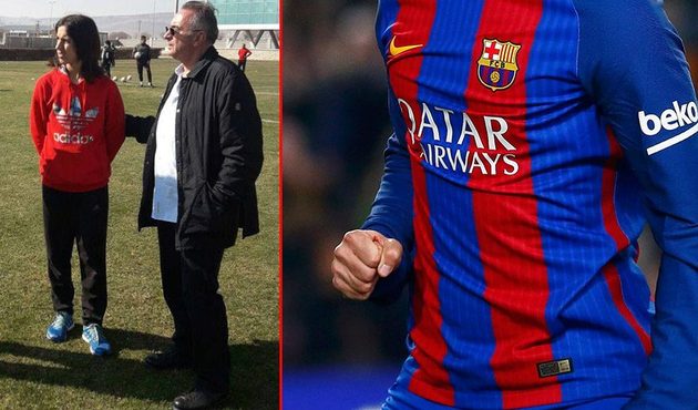 12 yaşındaki Kayserisporlu Barcelona'ya gidiyor!