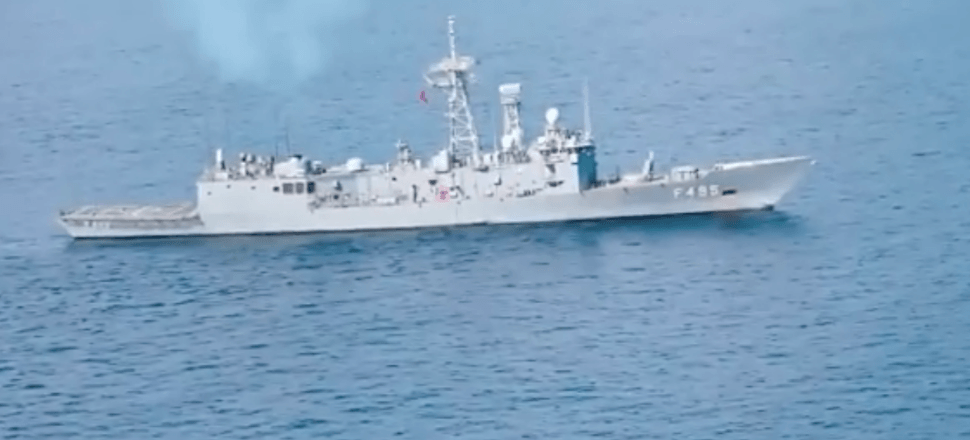 TGC Gediz Fırkateyni Libya'ya gitti
