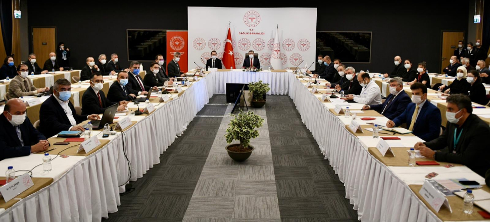 İstanbul'da kritik koronavirüs zirvesi