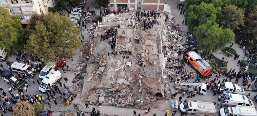 İzmir Depremi'nde can kaybı 116'ya çıktı