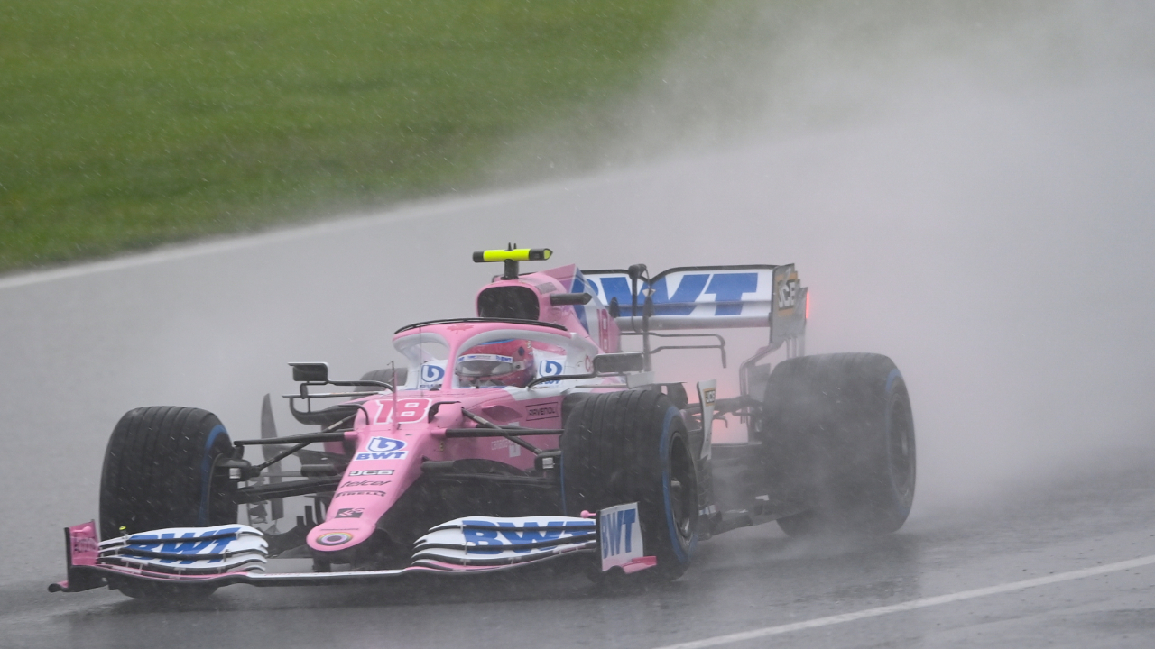İstanbul GP'de pole pozisyonu Lance Stroll'ün