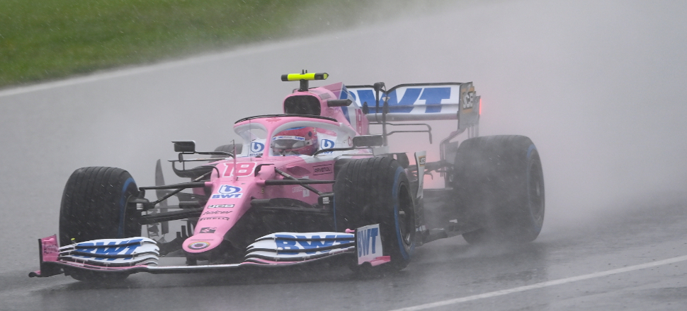 İstanbul GP'de pole pozisyonu Lance Stroll'ün