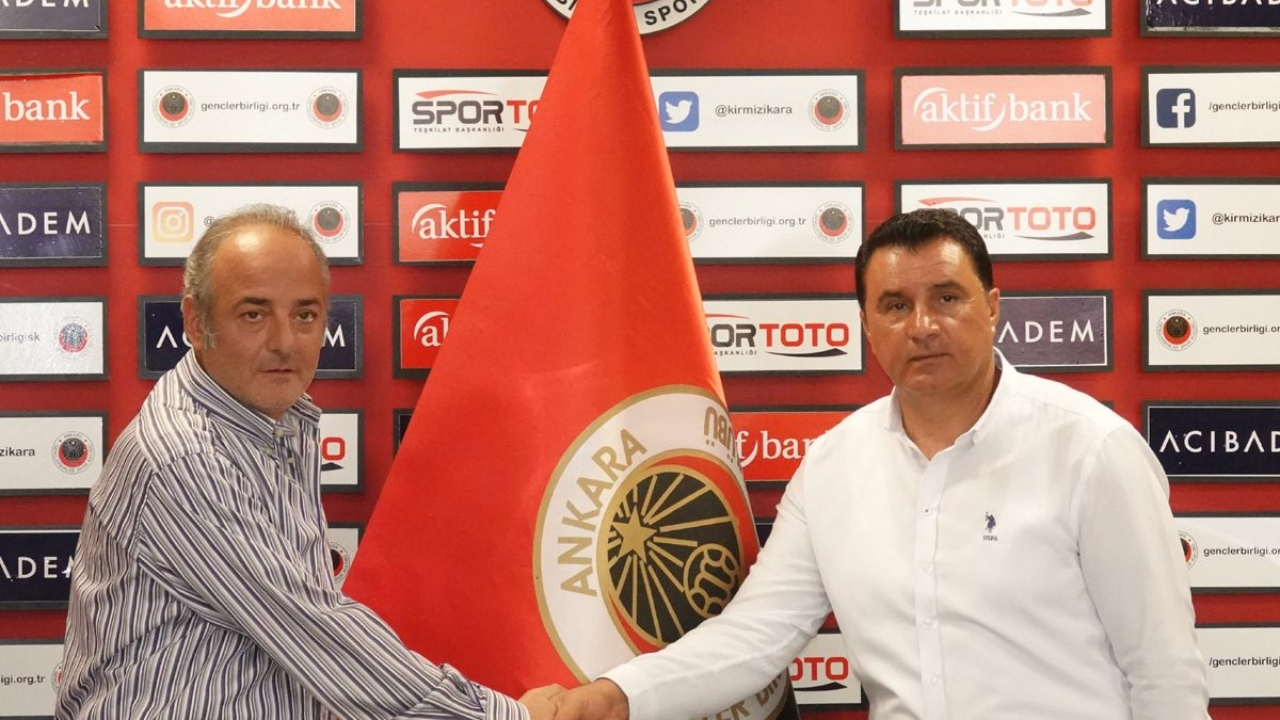 Gençlerbirliği'nde yine yeni yeniden Mustafa Kaplan