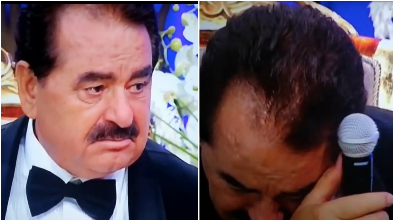 İBO SHOW'da gözyaşları...