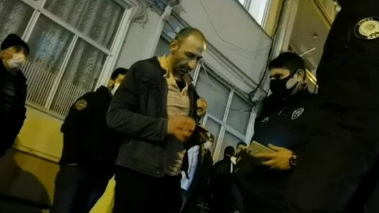 'Yanan evini izlerken maske cezası yedi' iddiasına yalanlama