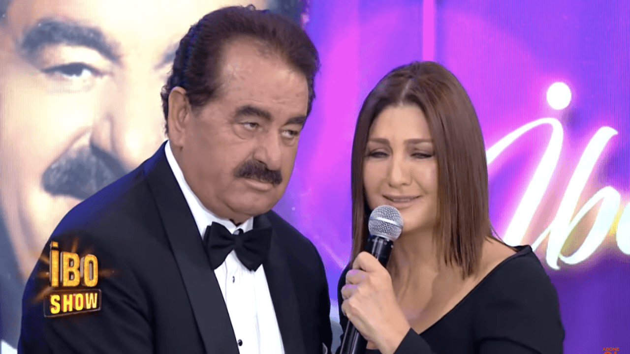 İBO SHOW'a Sibel Can damgasını vurdu