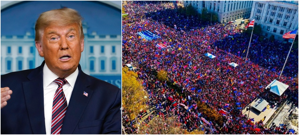 Trump yine "Biz kazanacağız" dedi