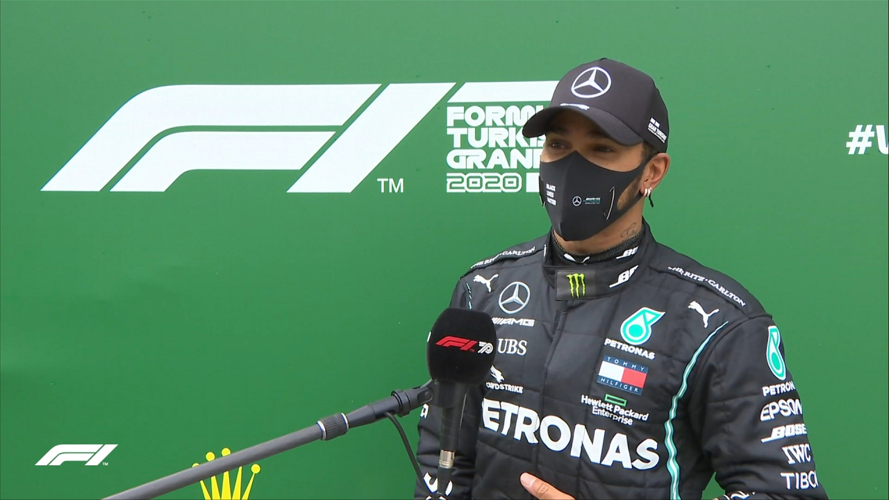 Lewis Hamilton: İmkansızı isteyin, pes etmeyin, kendinizden şüphe duymayın