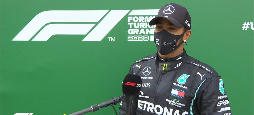 Lewis Hamilton: İmkansızı isteyin, pes etmeyin, kendinizden şüphe duymayın