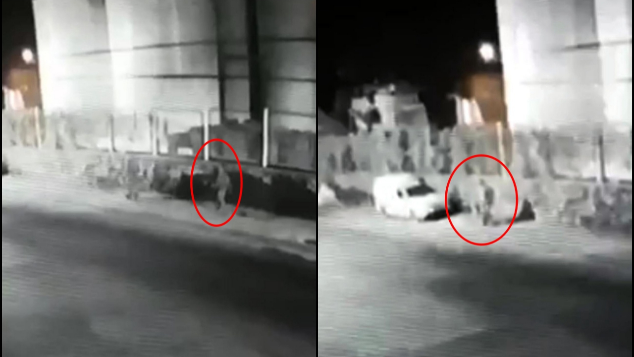 Yürüdüğü sırada genç kadını taciz eden zanlı tutuklandı
