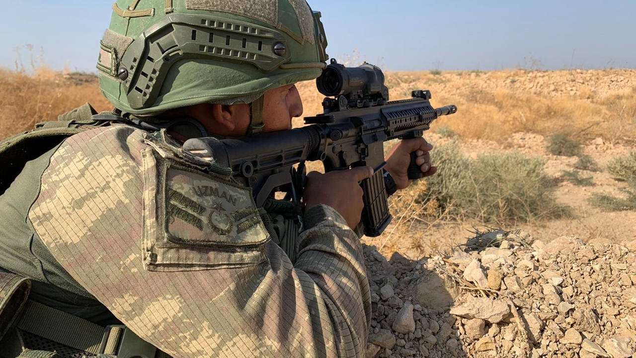Kuzey Irak'ta 5 terörist öldürüldü
