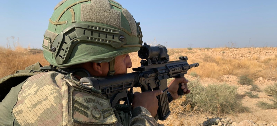 Kuzey Irak'ta 5 terörist öldürüldü
