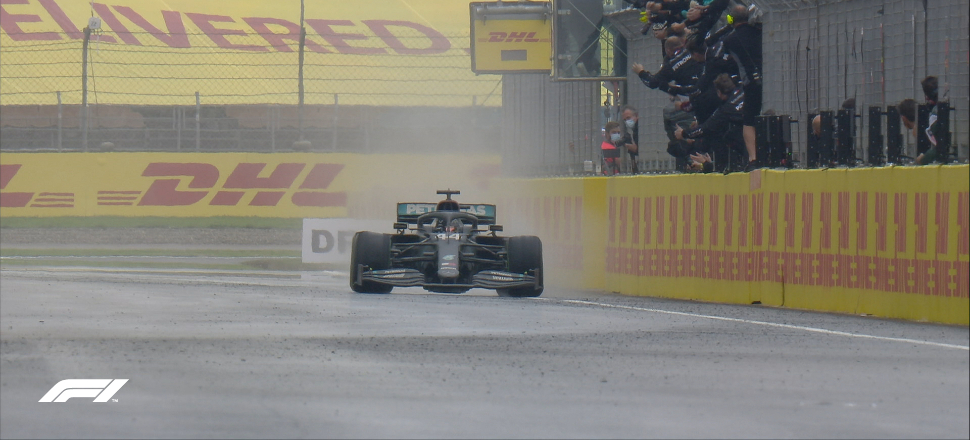 Hamilton 7. şampiyonluğunu ilan etti!