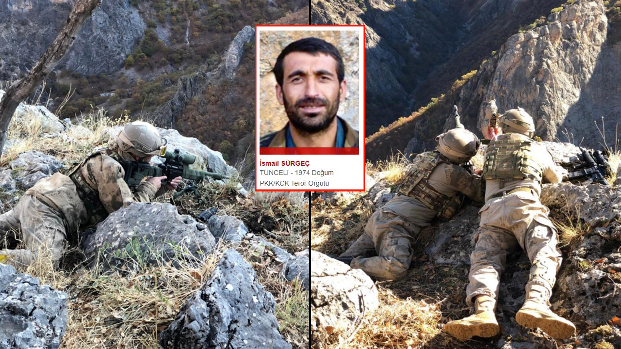 PKK'nın Türkiye'deki '1 numarası' böyle öldürüldü!