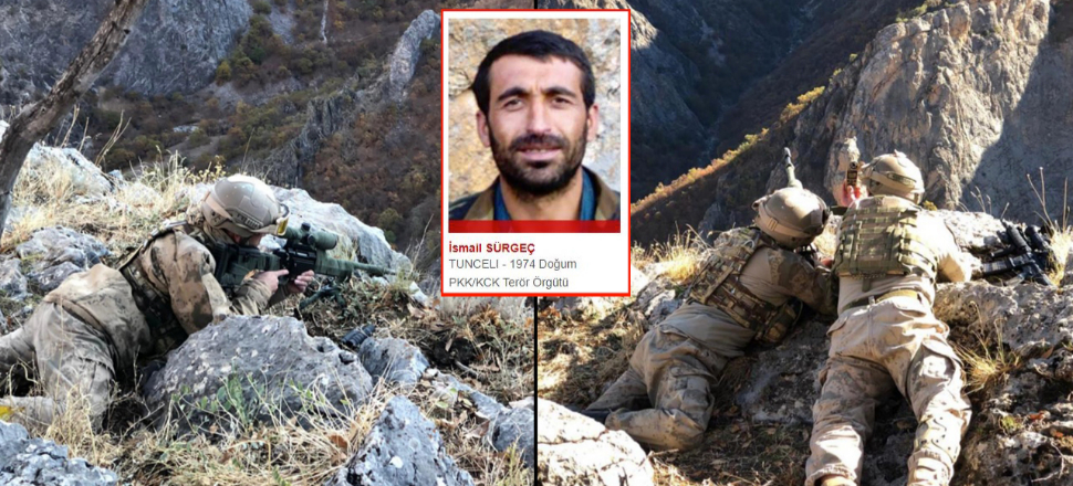 PKK'nın Türkiye'deki '1 numarası' böyle öldürüldü!