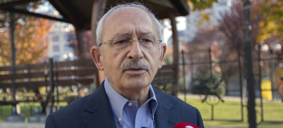 Kılıçdaroğlu: Anayasa çalışması yapmadık