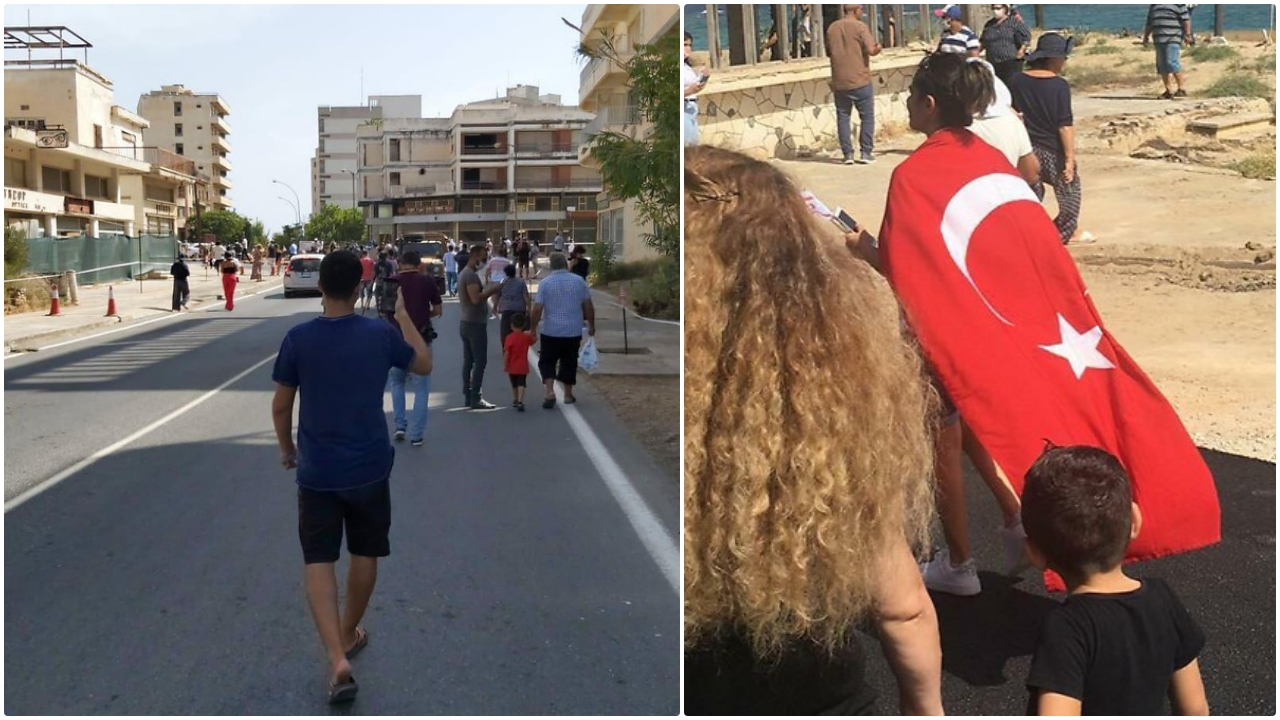 Maraş ziyareti Yunan'ı çıldırttı