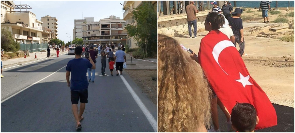 Maraş ziyareti Yunan'ı çıldırttı