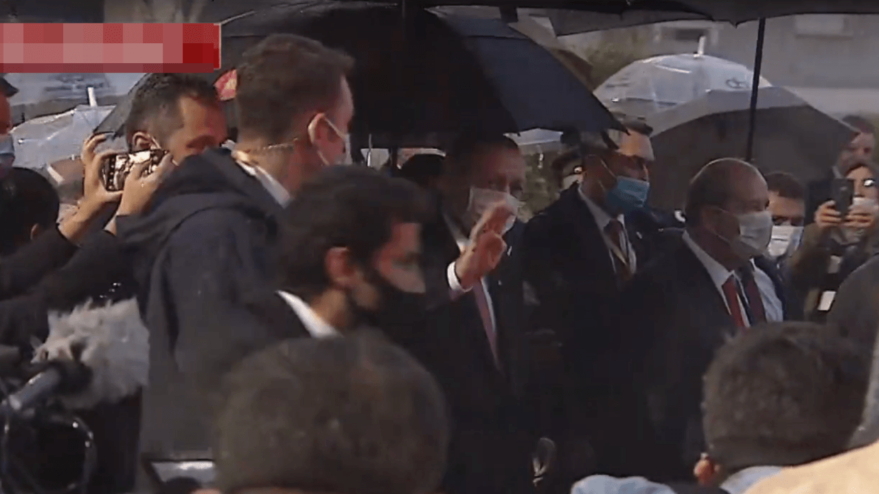 Cumhurbaşkanı Erdoğan, Kapalı Maraş'ta