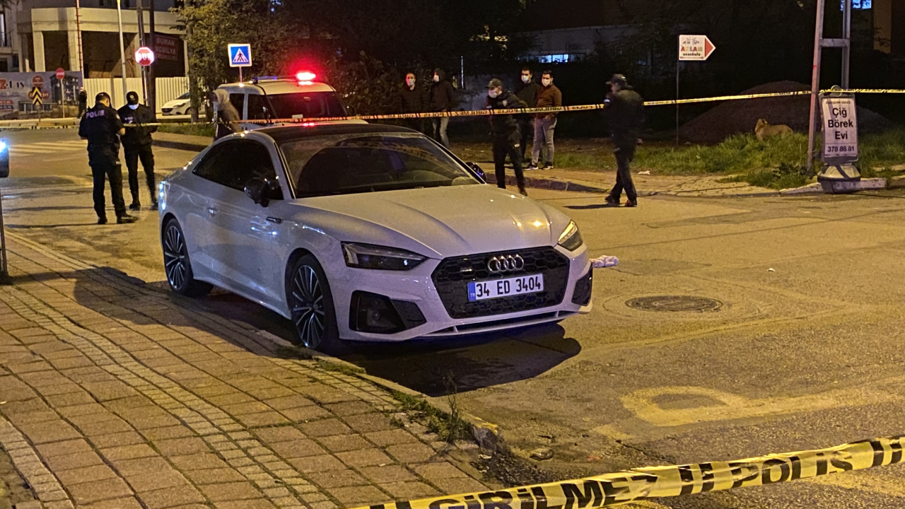 Pendik'te müteahhite kanlı pusu