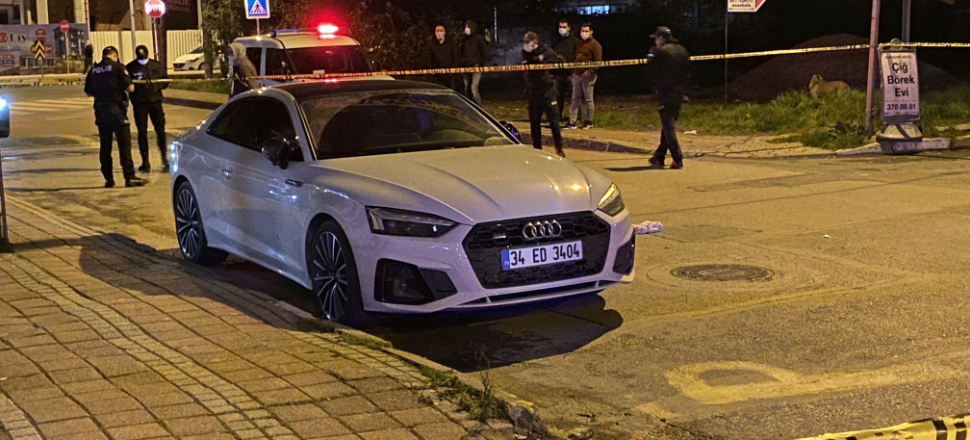Pendik'te müteahhite kanlı pusu