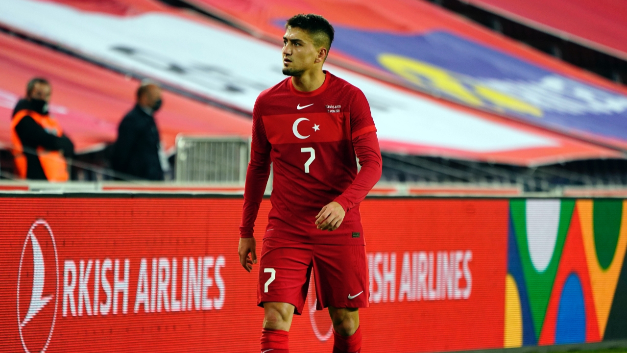 A Milli Takım'da Cengiz Ünder üzüntüsü