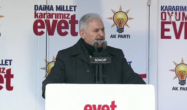 Başbakan Yıldırım'dan önemli açıklamalar