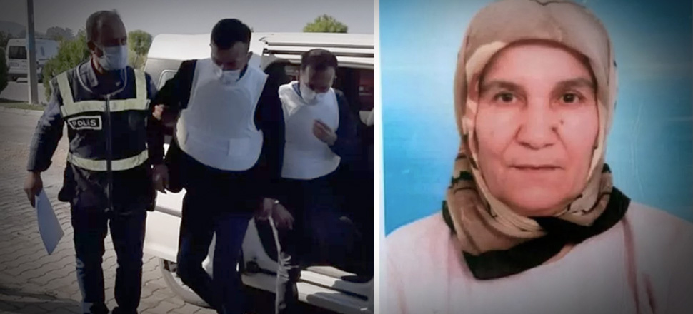 Hırsızlık için girdikleri evde yaşlı kadının boğazını kesip vahşice katletmişlerdi...