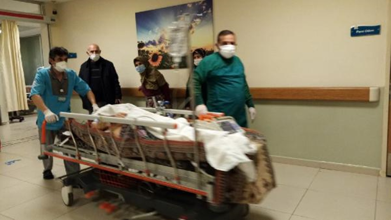 'Su' sanıp tuz ruhu içti! Hastanede yaşam savaşı veriyor