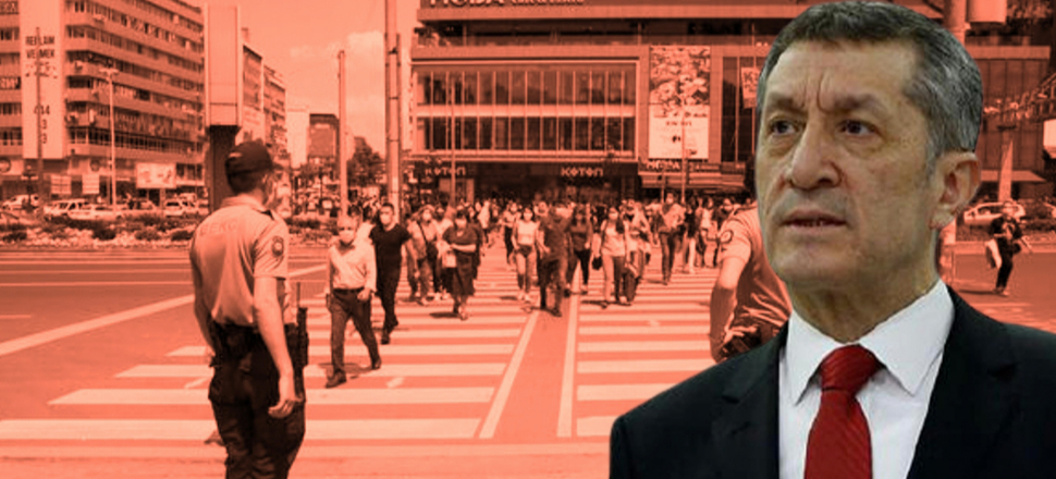 Kızılay'da Bakan Selçuk'u endişelendiren manzara