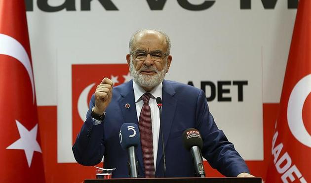 "Hayır" cephesine katılan Saadet Partisi'ne çarpıcı hatırlatma / VİDEO