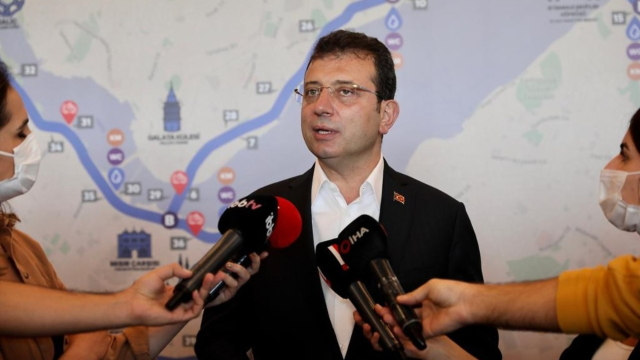 İçişleri'nden İmamoğlu açıklaması