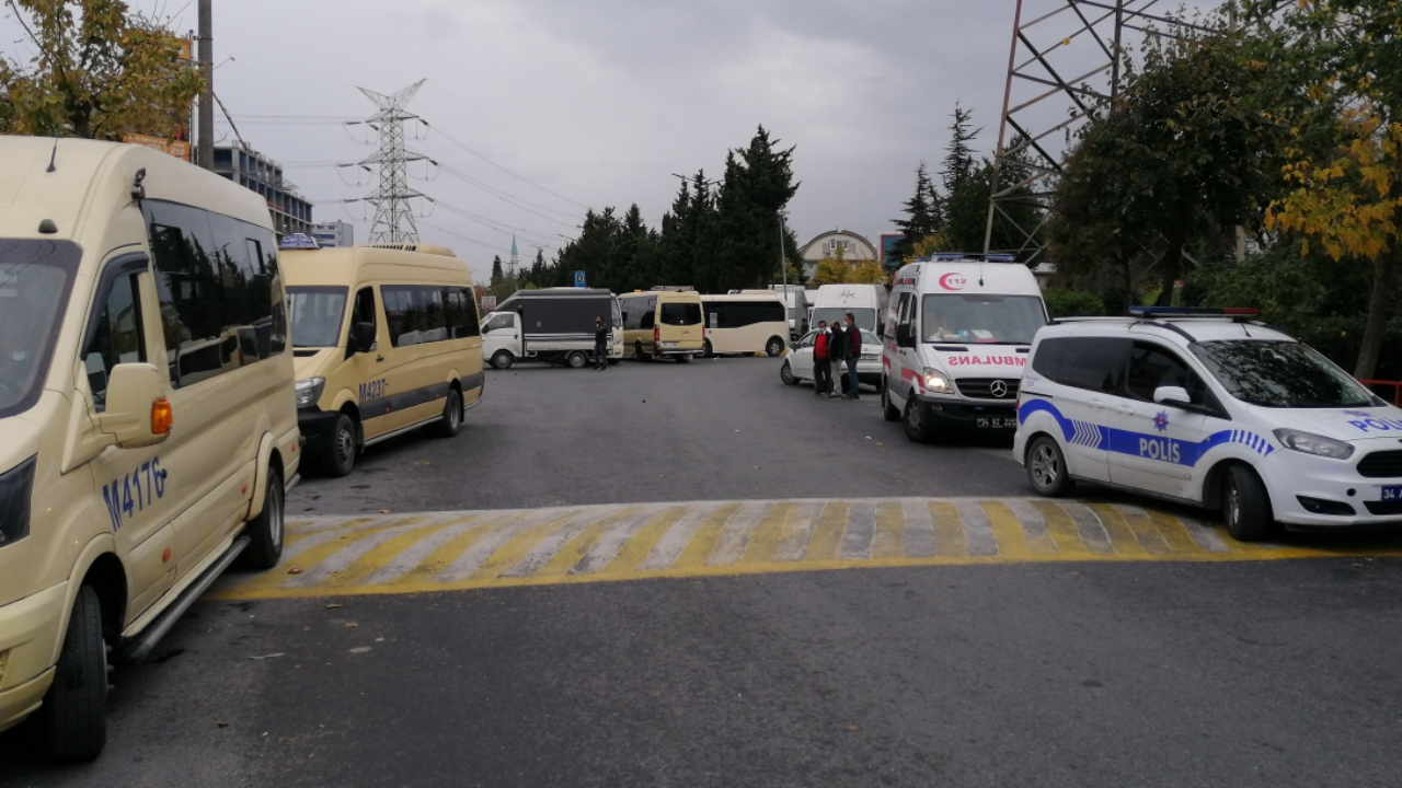 Bağcılar'da 'Neden erken geldin' kavgası