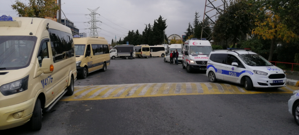 Bağcılar'da 'Neden erken geldin' kavgası
