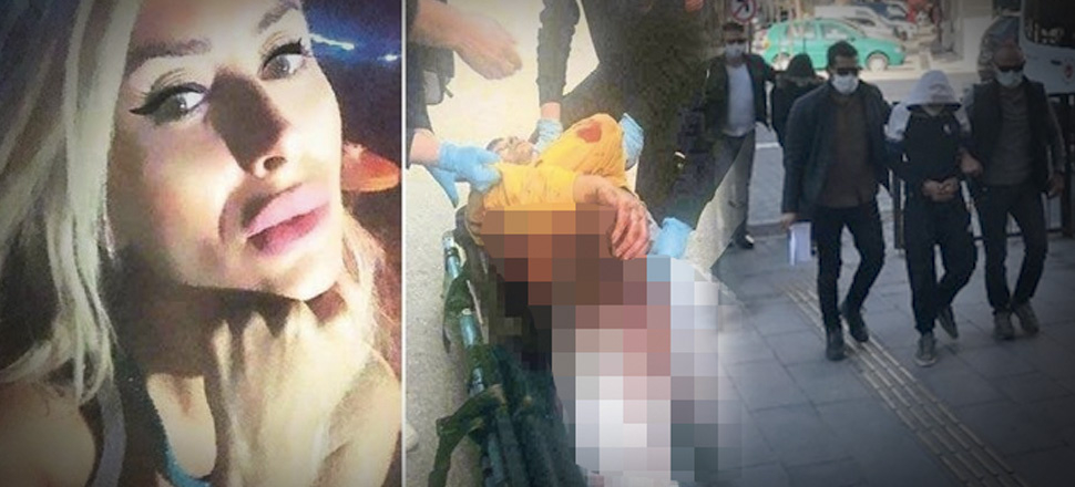 Önce baldızına laf attılar sonra da boğazından bıçakladılar!