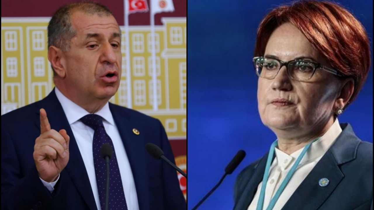 Akşener'den Özdağ'a 'deli' göndermesi