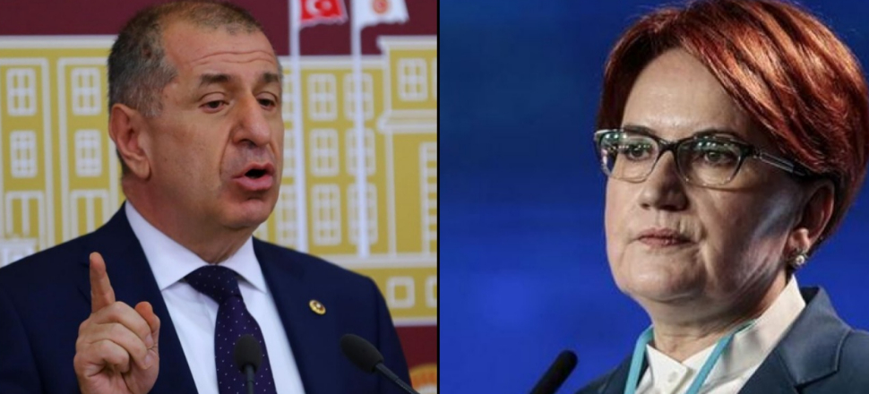 Akşener'den Özdağ'a 'deli' göndermesi