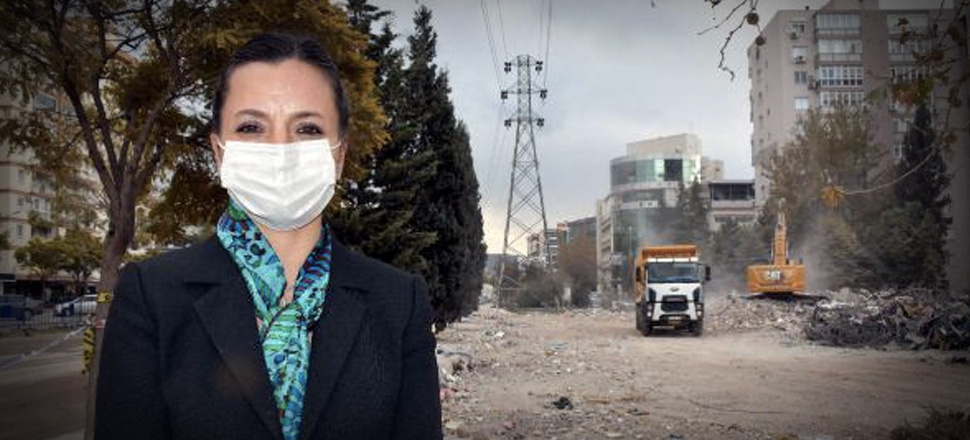 Helil İnay Kınay: Yıkım sırasında çevreye yayılan asbest uzun vadede kanser riskini arttırır