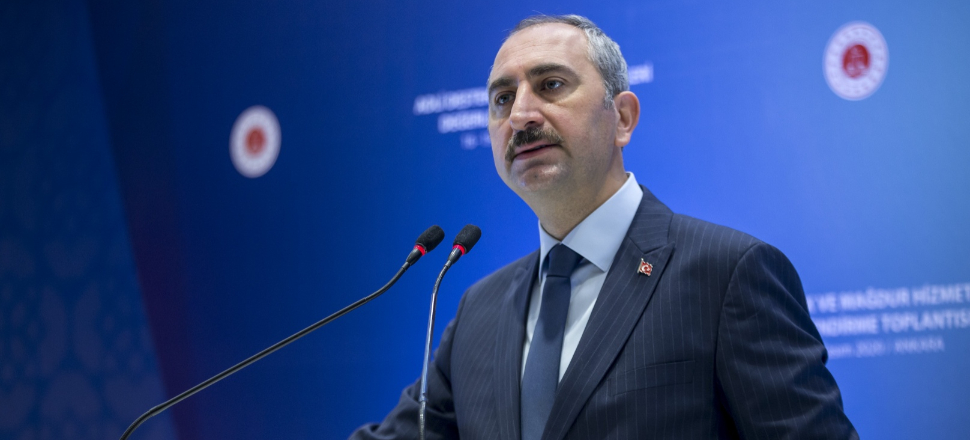 'Adliyenin adalet kapısı olduğunu unutmayın'