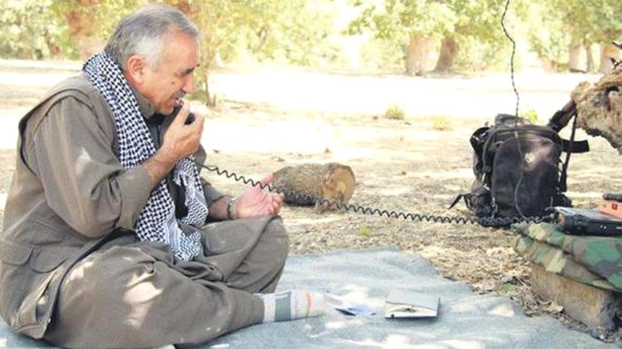 Kandil'de teröristler kazan kaldırdı