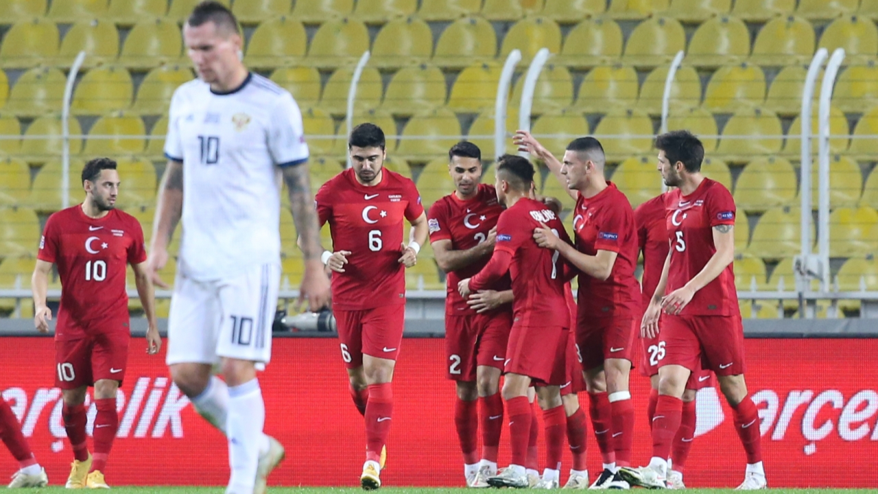 A Milli Takım'ın ilk Rusya zaferi: 3-2