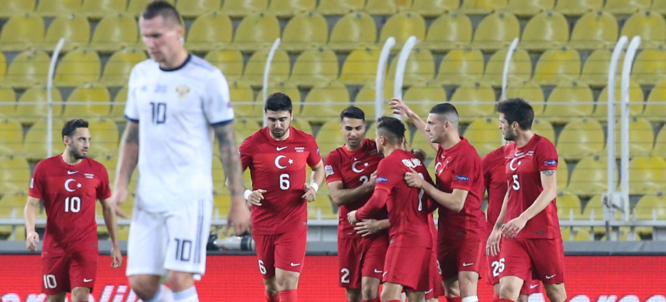 A Milli Takım'ın ilk Rusya zaferi: 3-2