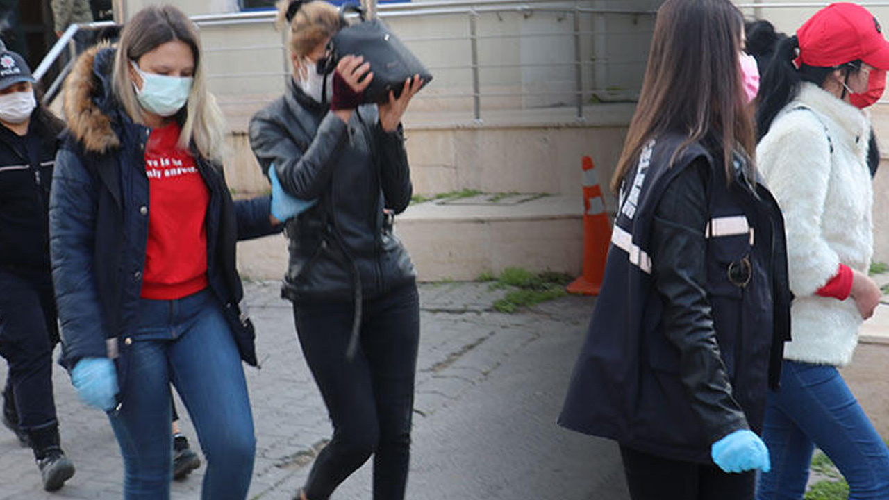 Yalova merkezli fuhuş operasyonu! 34 kişi adliyede...