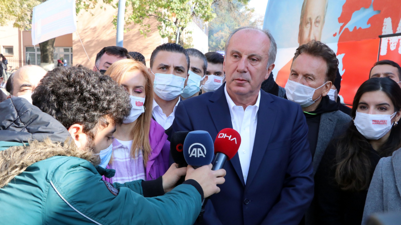 Muharrem İnce: Genel Merkez'den 2.5 sene sonra çıktılar