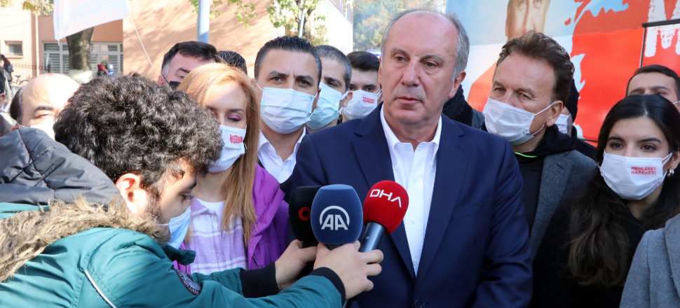 Muharrem İnce: Genel Merkez'den 2.5 sene sonra çıktılar