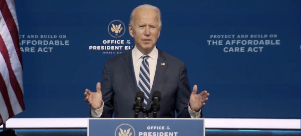 Biden: Çok karanlık bir kış geliyor!