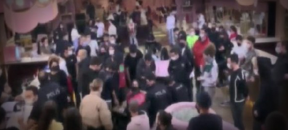 Şişli'de eğlence merkezine baskın! Partiye katılanlara 194 bin lira ceza...