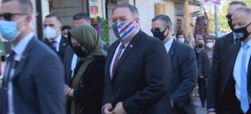 Pompeo İstanbul'da ziyaretlerini sürdürüyor